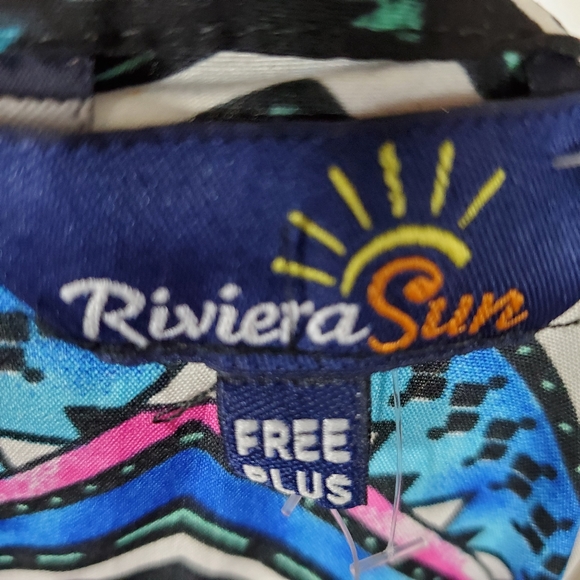 Riveria Sun Caftan/Cover Up   One Sz. - Picture 8 of 10